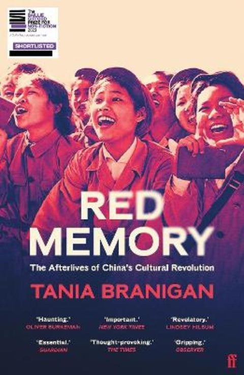 Red Memory by Tania Branigan - 9781783352661