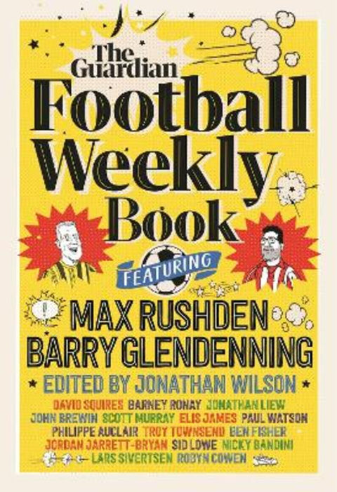 The Football Weekly Book by Barry Glendenning - 9781783352906