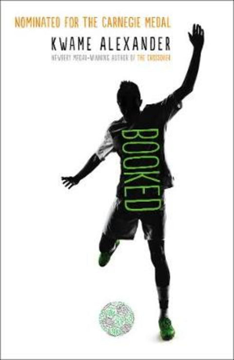 Booked by Kwame Alexander - 9781783444656
