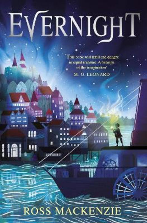 Evernight by Ross MacKenzie - 9781783448319