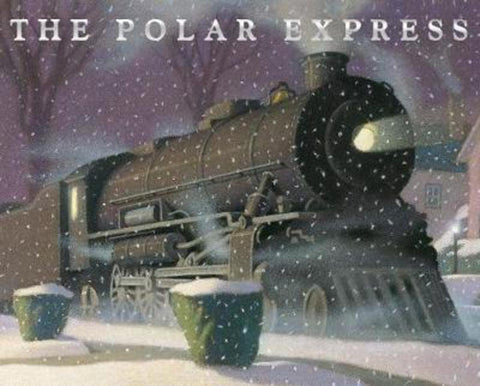 The Polar Express by Chris Van Allsburg - 9781783449262