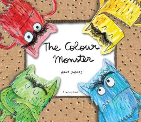 The Colour Monster Pop-Up by Anna Llenas - 9781783703562