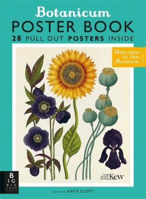 Botanicum Poster Book by Professor Katherine Willis - 9781783706303