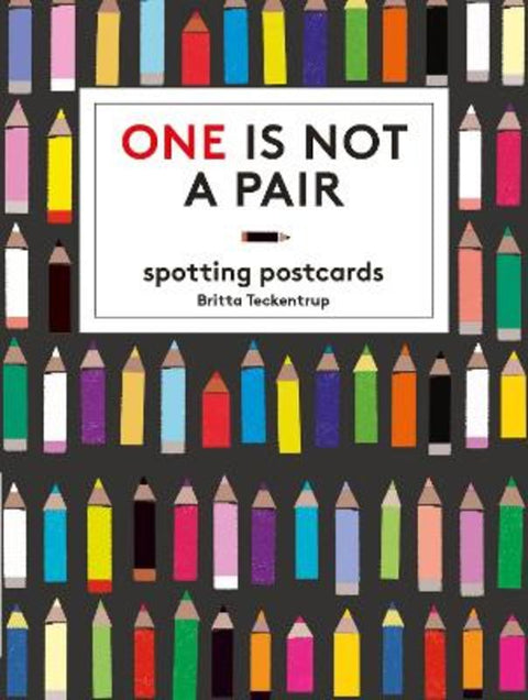 One is Not a Pair: Spotting Postcards from Britta Teckentrup - Harry Hartog gift idea