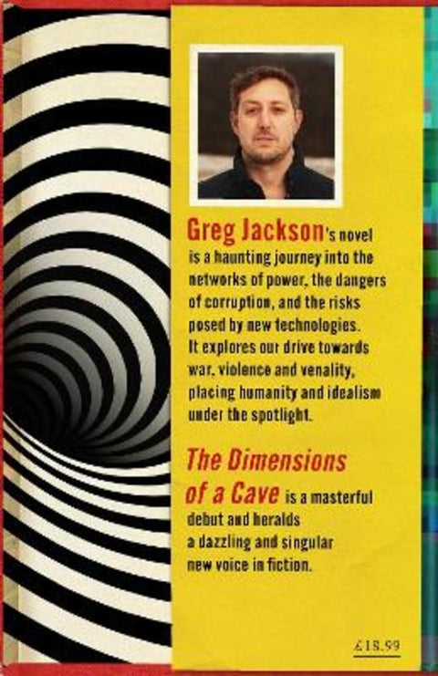 The Dimensions of a Cave by Greg Jackson - 9781783782024