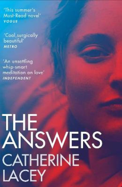 The Answers by Catherine Lacey - 9781783782185