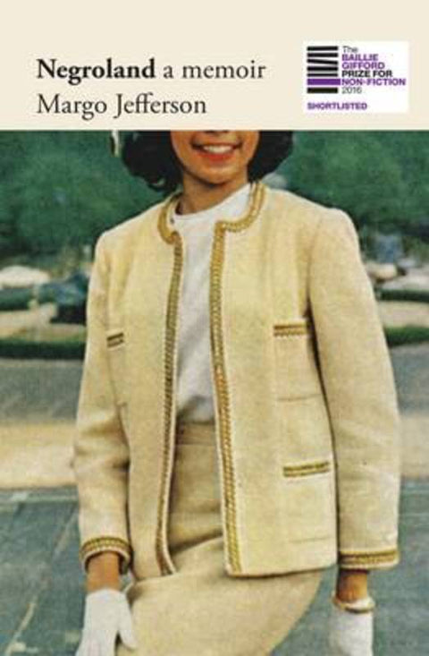 Negroland by Margo Jefferson - 9781783783021