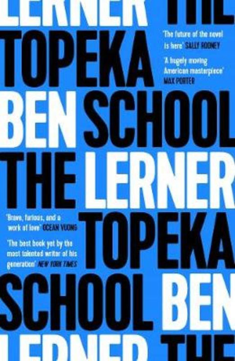 The Topeka School by Ben Lerner (Y) - 9781783785377