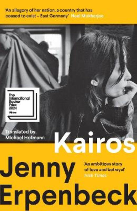 Kairos by Jenny Erpenbeck - 9781783786138