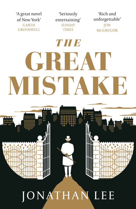 The Great Mistake by Jonathan Lee - 9781783786251