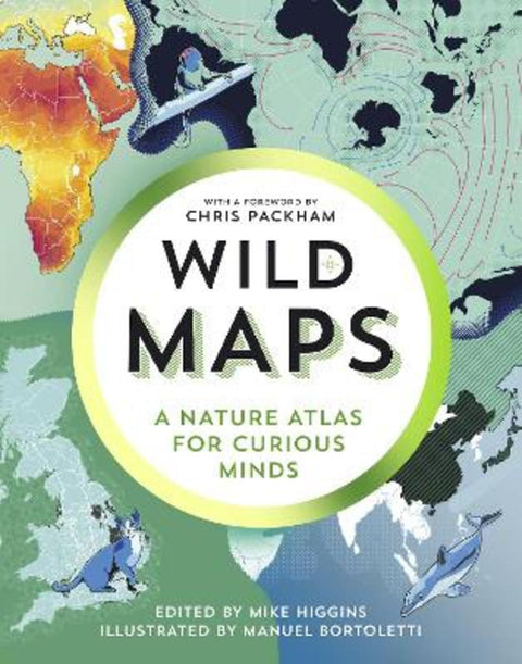 Brilliant Maps in the Wild by Mike Higgins - 9781783787104