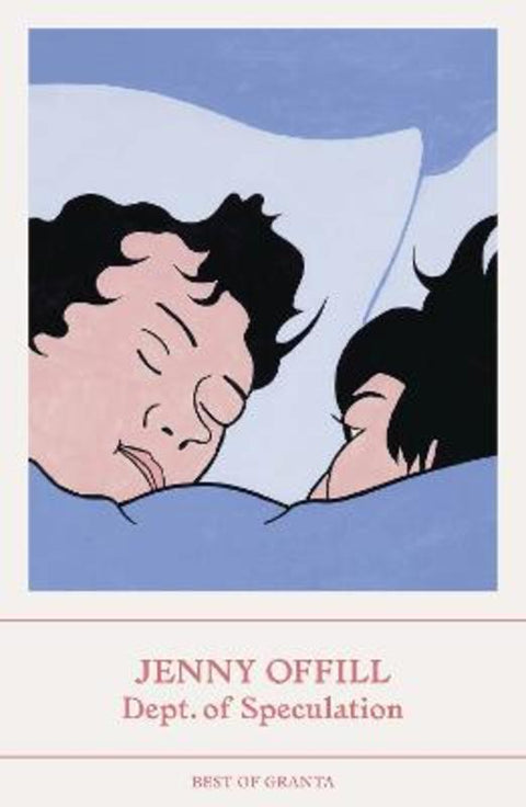 Dept. of Speculation by Jenny Offill (Y) - 9781783789344