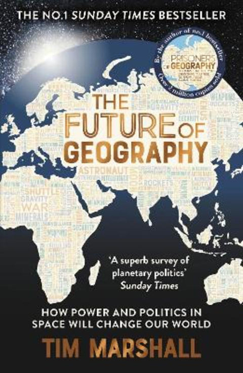 The Future of Geography by Tim Marshall - 9781783967247