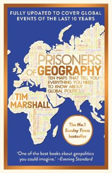 Prisoners of Geography by Tim Marshall - 9781783968596