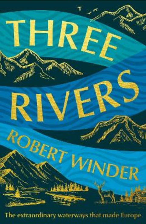 Three Rivers by Robert Winder - 9781783969258