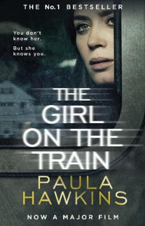 The Girl on the Train by Paula Hawkins - 9781784161750