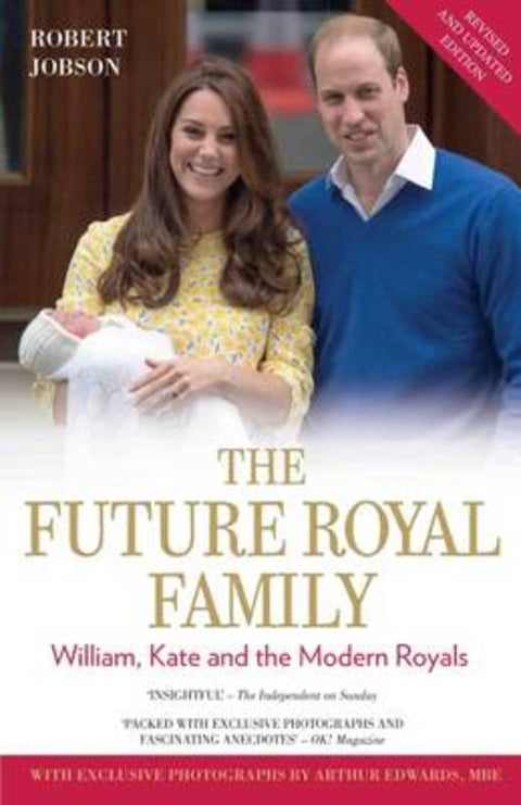 The Modern Royal Family by Robert Jobson - 9781784184148