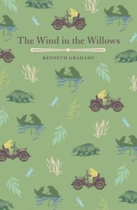 Wind in the Willows by Kenneth Grahame - 9781784284275
