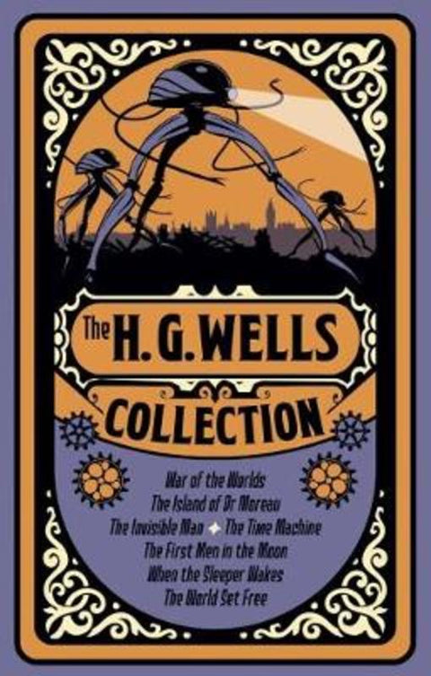 H.G. Wells Collection by H. G. Wells - 9781784286088