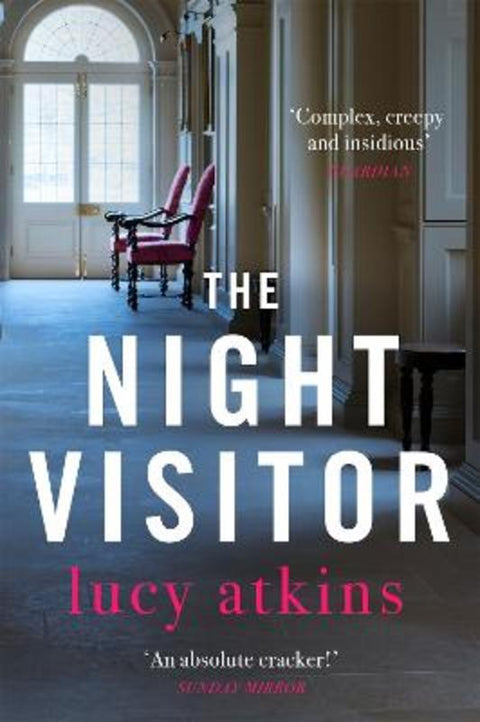 The Night Visitor by Lucy Atkins - 9781784293246