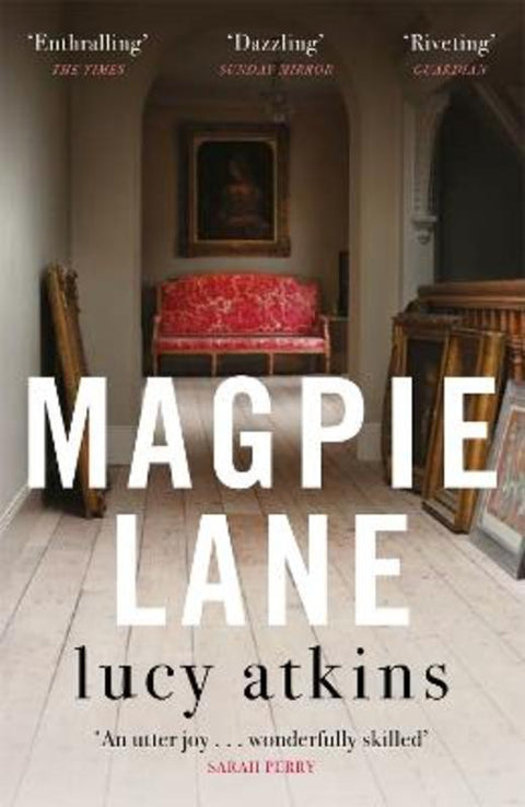 Magpie Lane by Lucy Atkins - 9781784293833