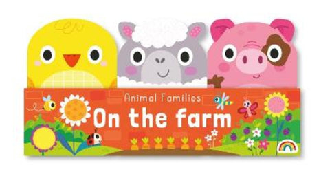 Animal Families 3 book tray - On the farm by Philip Dauncey - 9781784682712