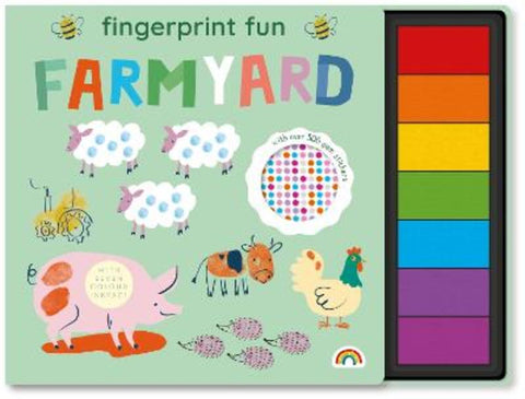 Fingerprint Fun - Farmyard by Philip Dauncey - 9781784684051