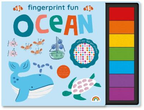 Fingerprint Fun - Ocean by Philip Dauncey - 9781784684068