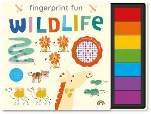 Fingerprint Fun - Wild by Philip Dauncey - 9781784684075