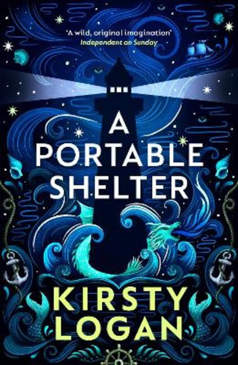 A Portable Shelter by Kirsty Logan - 9781784702342