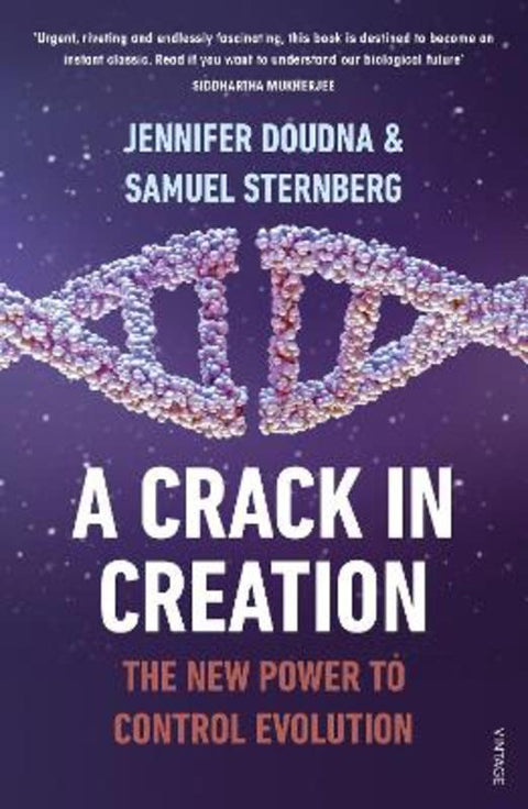 A Crack in Creation by Jennifer Doudna - 9781784702762
