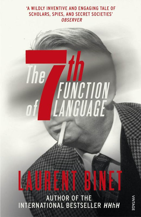 The 7th Function of Language by Laurent Binet - 9781784703196