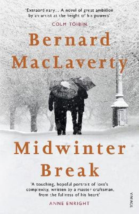 Midwinter Break by Bernard MacLaverty - 9781784704919