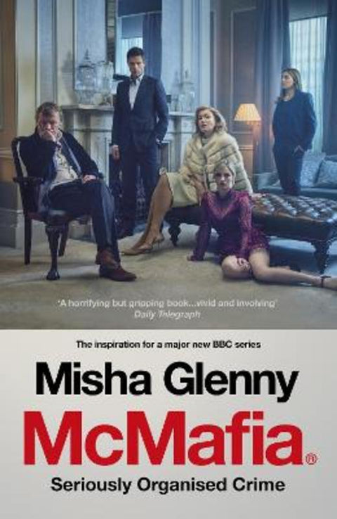 McMafia by Misha Glenny - 9781784706746