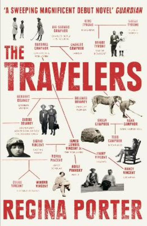 The Travelers by Regina Porter - 9781784708863