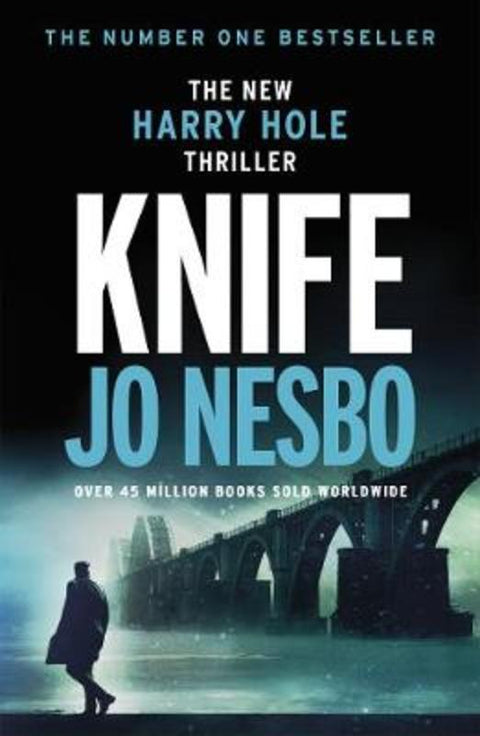 Knife by Jo Nesbo - 9781784709082