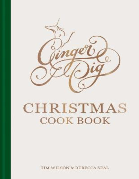 Ginger Pig Christmas Cook Book by Tim Wilson - 9781784729196