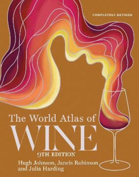 The World Atlas of Wine 9th edition by Hugh Johnson - 9781784729707