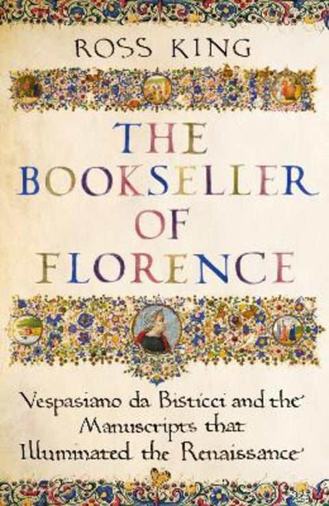 The Bookseller of Florence by Dr Ross King - 9781784742669