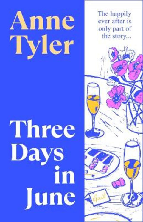 Three Days in June by Anne Tyler - 9781784745752