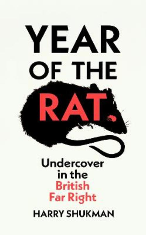 Year of the Rat by Harry Shukman - 9781784746056