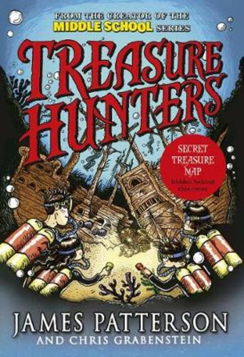 Treasure Hunters by James Patterson - 9781784755836
