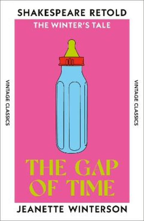 The Gap of Time by Jeanette Winterson - 9781784878825