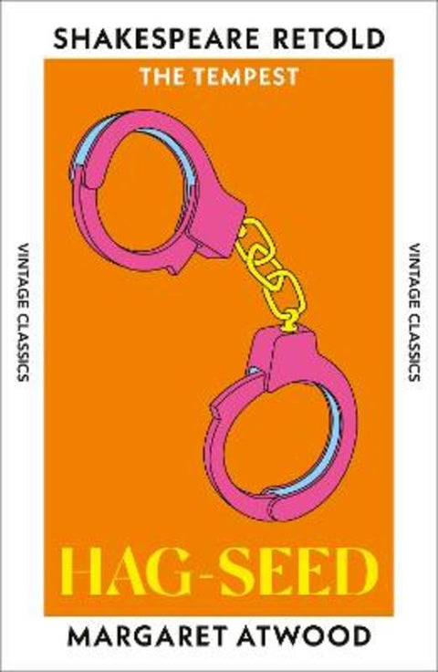 Hag-Seed by Margaret Atwood - 9781784878832