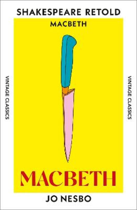 Macbeth by Jo Nesbo - 9781784878849