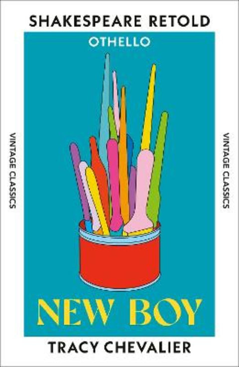 New Boy by Tracy Chevalier - 9781784878856