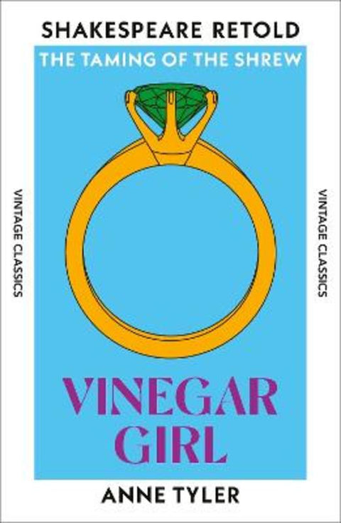 Vinegar Girl by Anne Tyler - 9781784878870