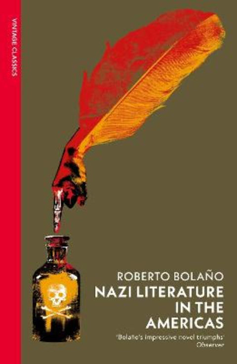 Nazi Literature in the Americas by Roberto Bolano - 9781784879471