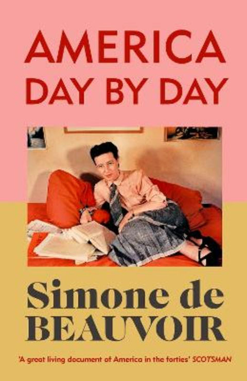 America Day by Day by Simone de Beauvoir - 9781784879884
