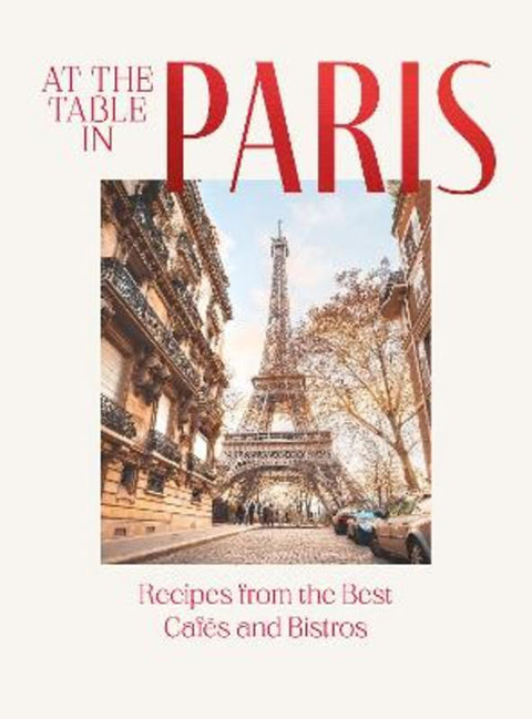 At the Table in Paris by Jan Thorbecke Verlag - 9781784886912